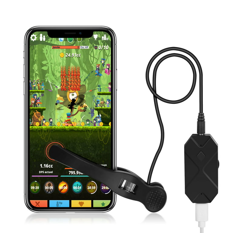 Auto Screen Tapper for IOS and Android Phone Tapping Device Automatic  Clicker Machine Game Video Live Show Auto Tapper Tool Plug and Play Taps  Speed Adjustable 