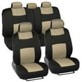 Auto Seat Covers for Car Truck SUV Van Universal Protectors Polyester