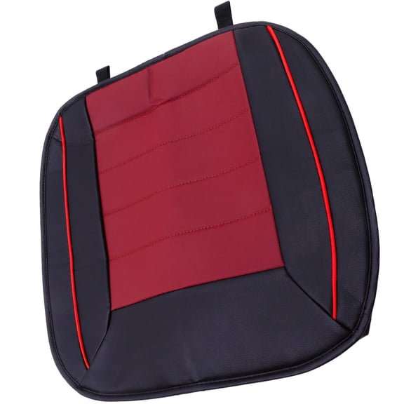 UKCOCO Seat Pads for Cars Front Seat Protector Red 1Set for Daily Use
