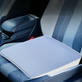 thumbnail image 1 of Auto Seat Wedge Leveling Cushion,Wedge Car Height Booster Seat Cushion Fatigue Relief for Long Drives,Angled Design Breathable Fabrics Seat Leveling Pad for Driving, Office Chair, Gaming Chair, 1 of 8