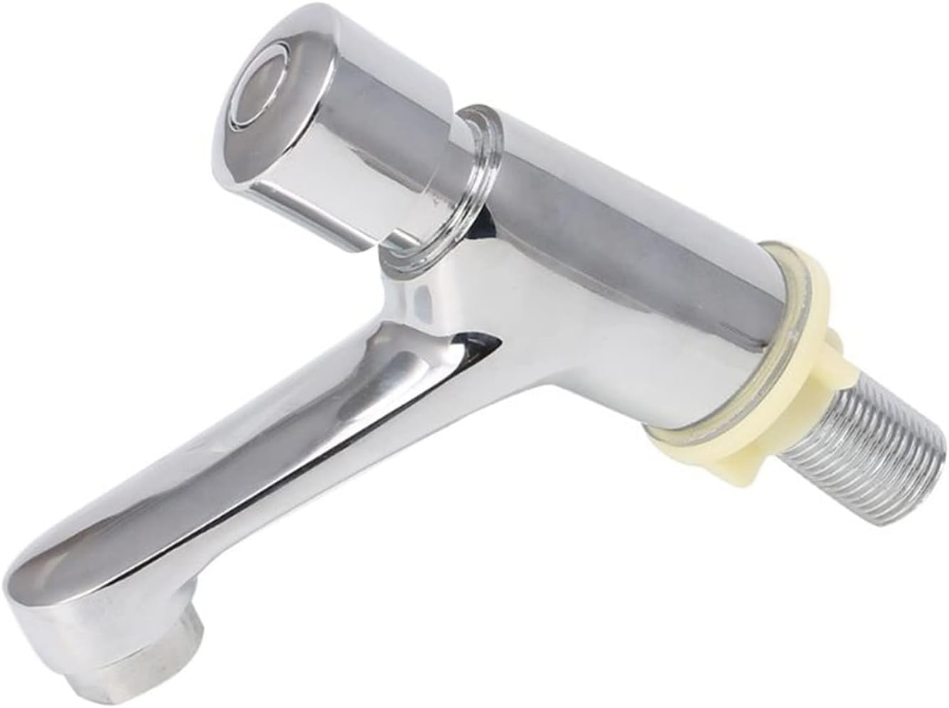 Auto Self Closing Water Saving Tap Bathroom Basin Cold Faucet Delay Push Button