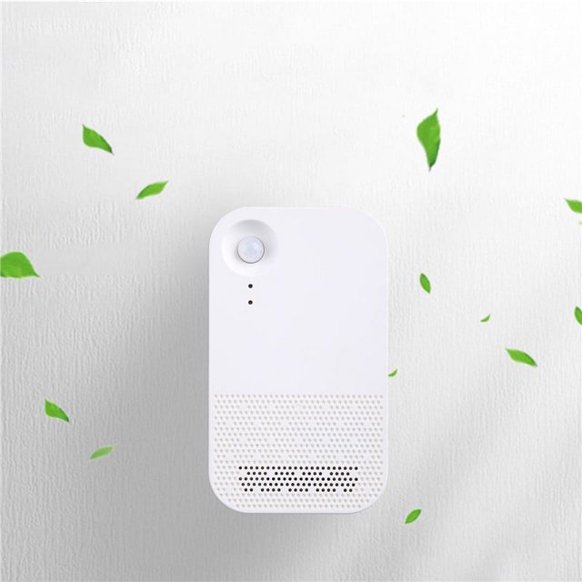 Auto Sensing Cat Litter Deodorizer Unscented Odor Eliminator Active