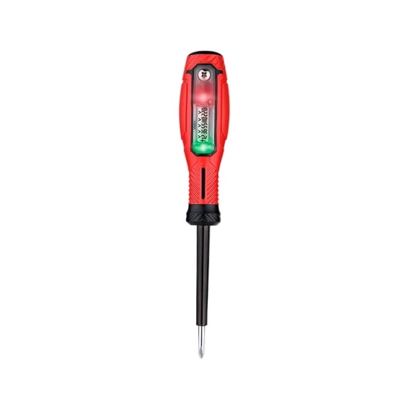 Auto Sensing Voltages Detector With LCD Screen & Two LED Indicators 12V-250V Ranging ABS Design