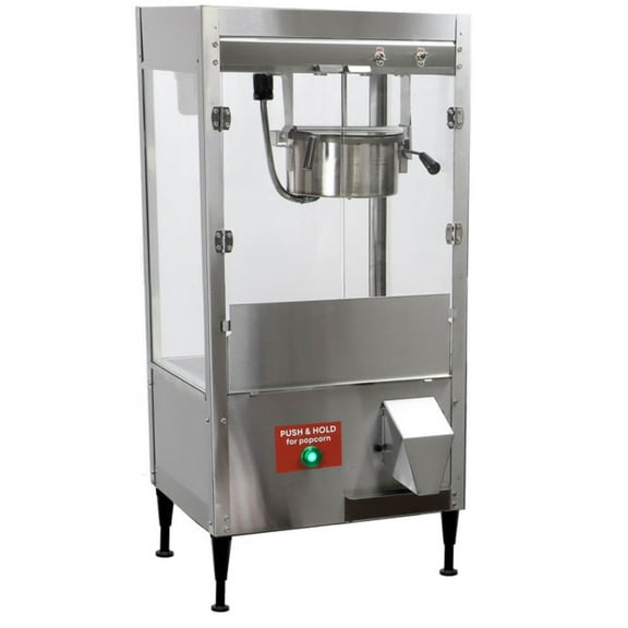 Auto Serve 8oz popcorn machine (Front Access Doors)