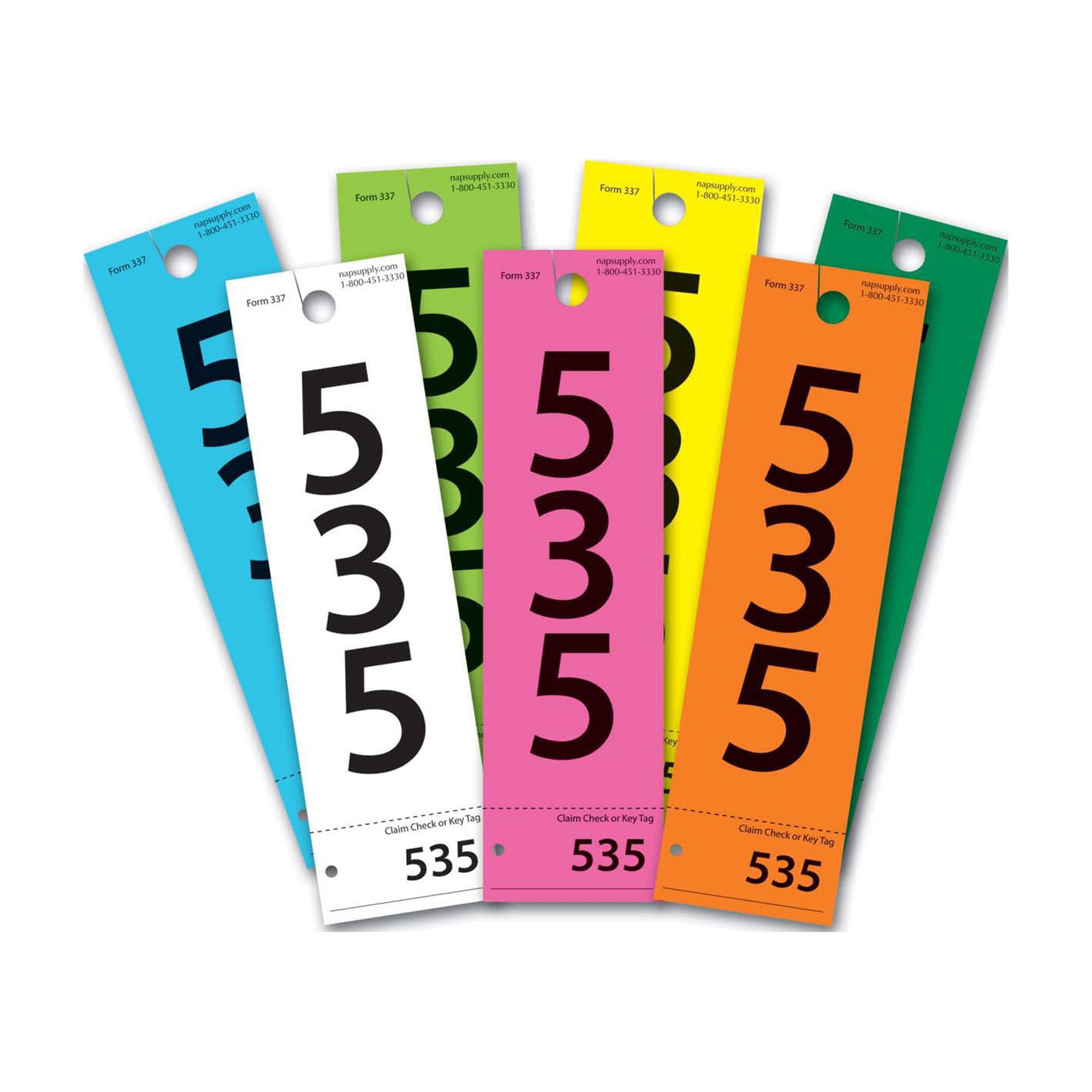 Auto Service ID Hang Tag - Pack of 1,000
