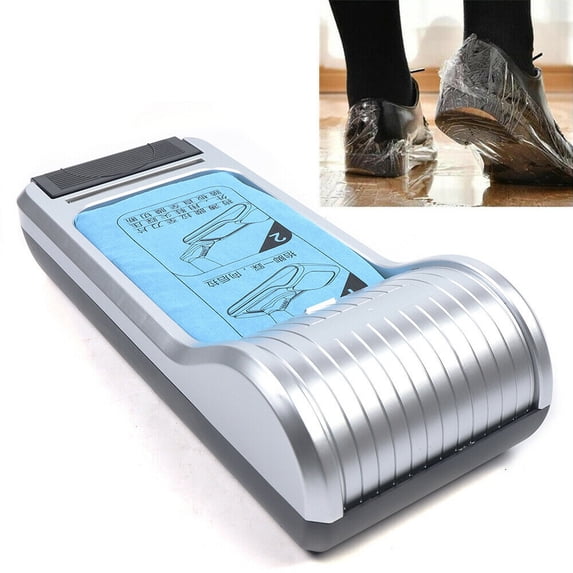 Auto Shoe Cover Machine Dispenser Disposable Overshoes Machine & Shoe Film Disposable Shoe Film Machine Double-layer Encrypted Small Thorns +600* Shoe Film Auto Shoe Film Machine Disposable