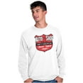 thumbnail image 1 of Auto Shop Funny Mechanic Fix It Humor Plus Size Long Sleeve Graphic Tee Shirt Brisco Brands 3X, 1 of 5