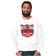 thumbnail image 1 of Auto Shop Funny Mechanic Fix It Humor Unisex Plus Fleece Graphic Sweatshirt Brisco Brands 5X, 1 of 5