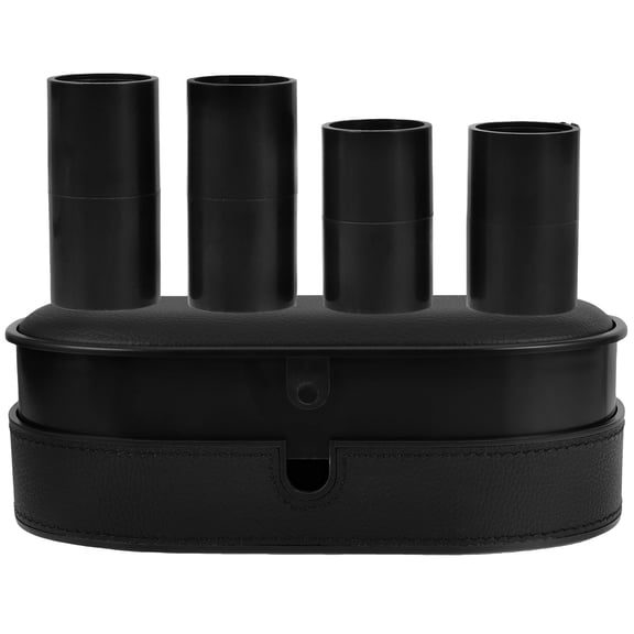 FENGGUIQU Black Car Door Elbow Rest Auto Armrest Cushion with Adjustable Height