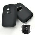 thumbnail image 1 of Auto Silicone Key Case Cover Remote Fob For Toyota RAV4, 1 of 6