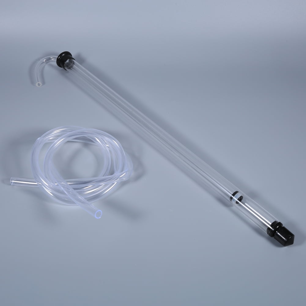 Auto Siphon Racking Cane for Beer Wine Bucket Carboy Bottle with Tubing