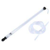 Auto Siphon Racking Cane for Beer Wine Bucket Carboy Bottle with Tubing Plastic
