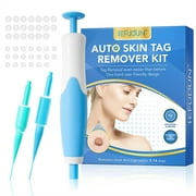 Auto Skin Tag Repair, 2-in-1 Auto Skin Tag Care Kit for Skin Tag ( 2-8mm ), Painless Wart Repair for Most Body Parts, for Women Men