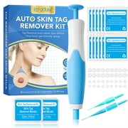 Auto Skin Tag Repair, 2-in-1 Auto Skin Tag Care Kit for Skin Tag ( 2-8mm ), Painless Wart Repair for Most Body Parts