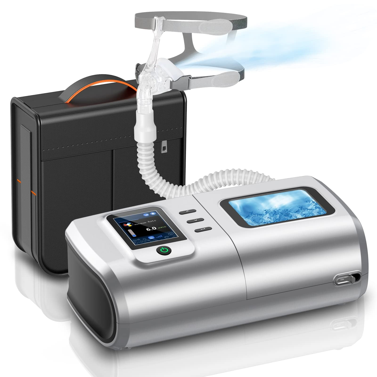 Auto Sleep Apnea Machine, Portable Sleep Aid Therapy Device, Household