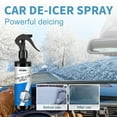 Auto Snow Spray Auto Windshield Fast Defrosting Snow Removing And Ice