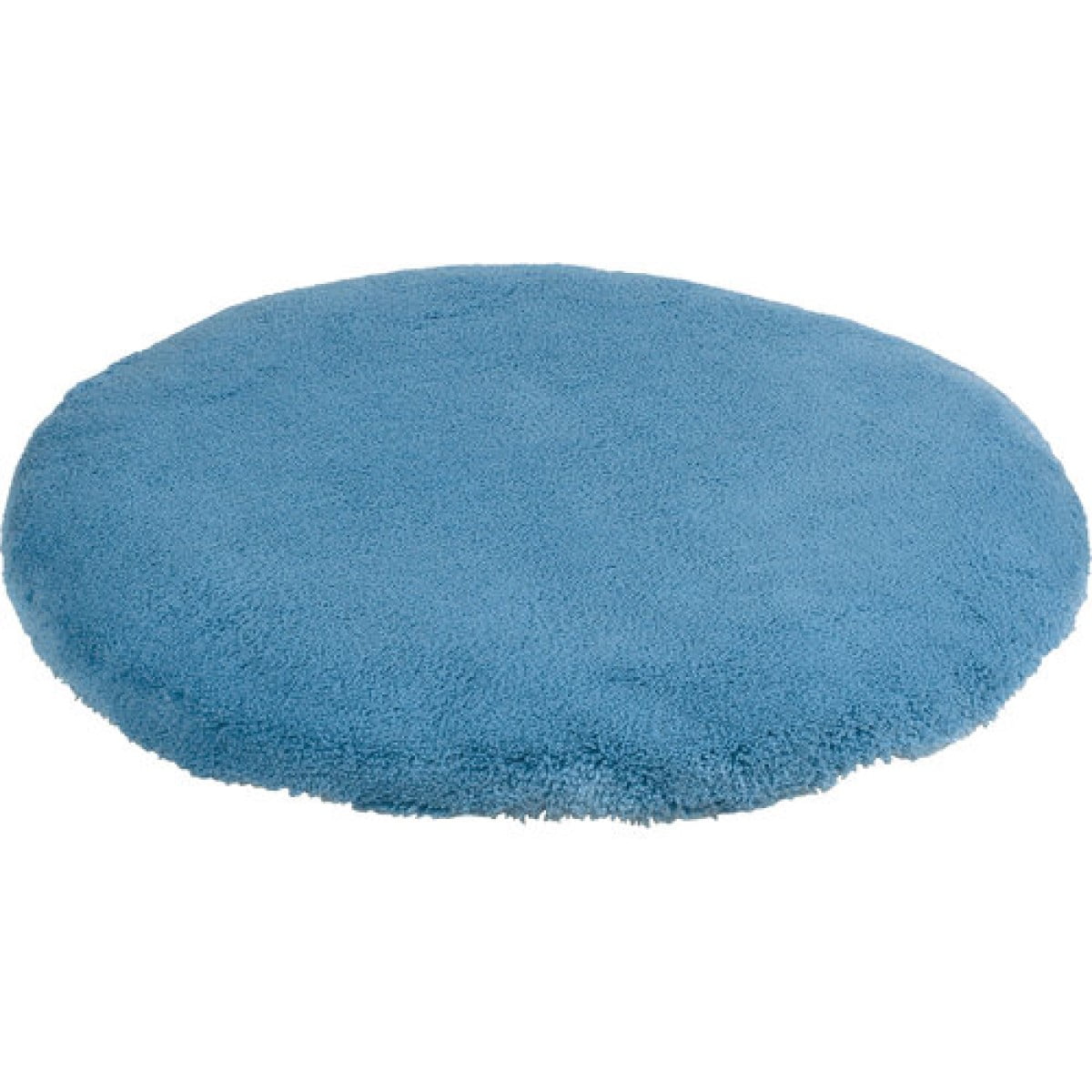 AUTOSPA Auto Spa 5"-6" Microfiber Bonnet, Microfiber Material,2PK, Blue