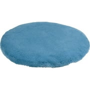 Auto Spa 5"-6" Microfiber Bonnet, Microfiber Material,2PK, Blue
