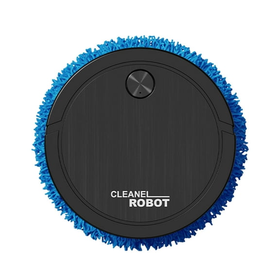 Auto Spray Mopping Robot, Wet Dry Floor Cleaner, Quiet Rechargeable Cleaner, Multi-Surface Smart Sweeper for Home