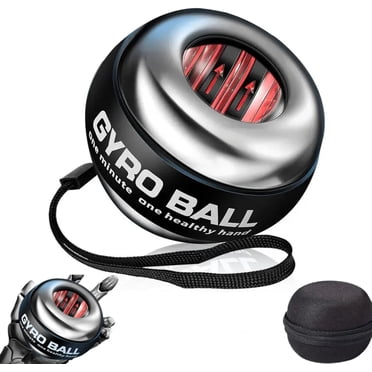Auto-Start Gyroscopic Wrist Trainer Ball – Forearm Strengthener & Stress Relief