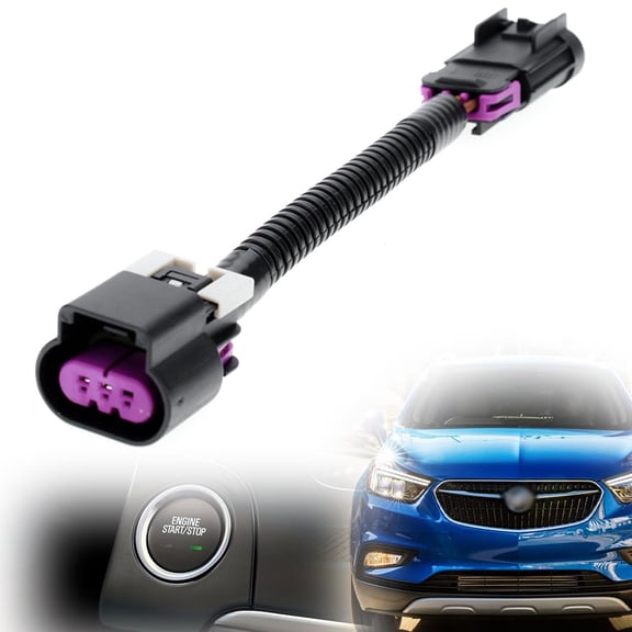 Auto Start Stop Bypass Cable Harness for 2014-2018 Chevy Malibu Impala Cruze Equinox Terrain Buick Regal Encore