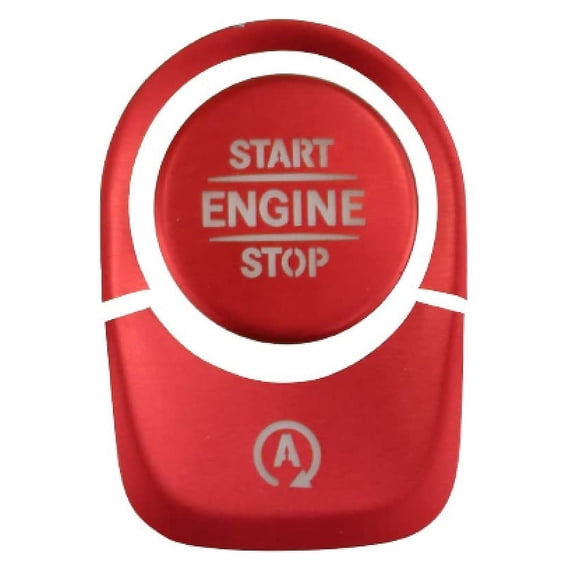Auto Start Stop Engine Push Switch Buttons Cover Stickers For A Class W177 Gle W167 Glb