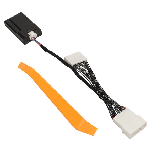 Auto Start Stop Harness Plug and Play 12V, Inline Bypass Module with Connector Pair, Vehicle Wiring Accessory for Daily Driving Upgrade