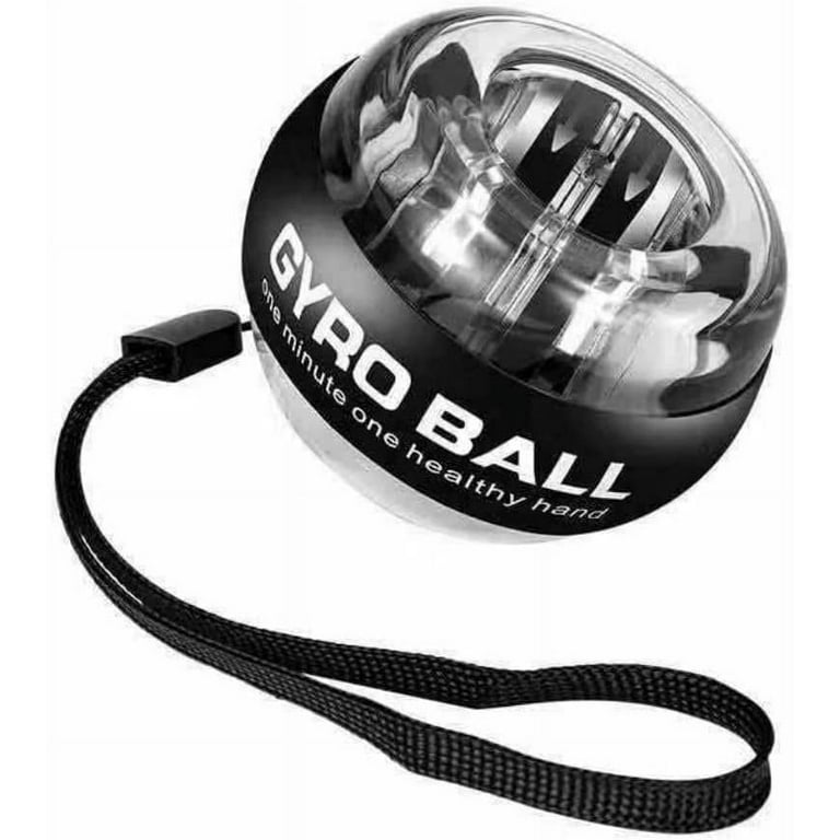GOZATO Auto-Start Wrist Power Gyro Ball, Wrist Strengthener and