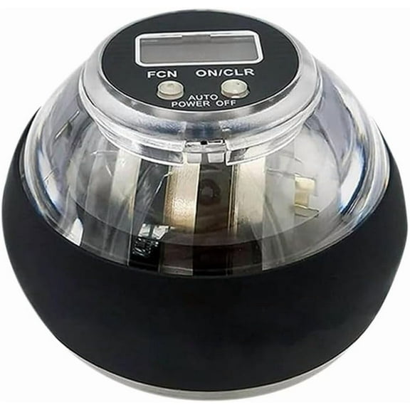 Auto-Start Wrist Power Gyro Ball Gyroscopic Forearm Exerciser Hand Exerciser with Counter & Light, Enhance Grip Strength Joint Relief for Fitness Rehab and All Fitness