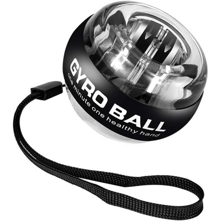 Powerful Hand and Forearm Trainer - Gyro Ball with Autostart Technolog –  FinFitness