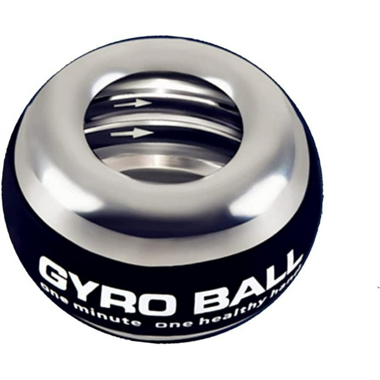 ACELETE Auto-Start 2.0 Power Ball Gyro Ball Forearm Exerciser Wrist  Strengthener for Stronger Arm Wrist Bones and Muscle Blue
