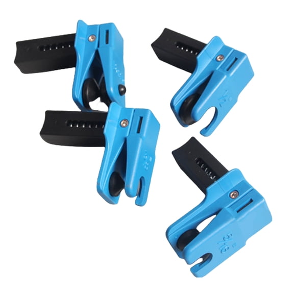 Auto Steel Line Clamp Fluid Stopper Set 1/2'' 3/8'' 5/16'' Spring Load Fluid Stopper Clamp for Oil Rail Hose