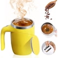 thumbnail image 1 of Auto Stirring Coffee Mug,Automatic Magnetic Stirring Coffee Mug, Magnetic Stirring Cup Rotating Home Office Travel Mixing Cups,Stainless Steel Self Mixing Mug for Coffee/Milk/Tea/Hot Chocolat, 1 of 12