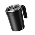 thumbnail image 1 of Auto Stirring Cup Coffee Protein Shakes Electric Mixer Grade Stainless Steel Mixing Mug Detachable Base, 1 of 8