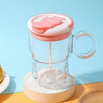 Auto-Stirring Smart Shaker Cup, Rechargeable Mixing Bottle with Type-C Port, 280ML Fitness Blender for Protein, Coffee, Milk Powder, Portable Electric Stirring Water Bottle