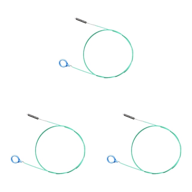 Auto Sunroof Drain Cleaning Tool Flexible Drain Brush Long Pipe