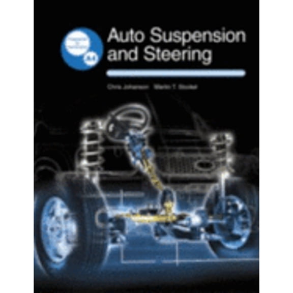 Pre-Owned Auto Suspension And Steering Technology Hardcover