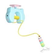 Auto Swing Feather Cat Toy Smart Hanging Door Electric Pet Teaser Self-Entertainment For Indoor Cats