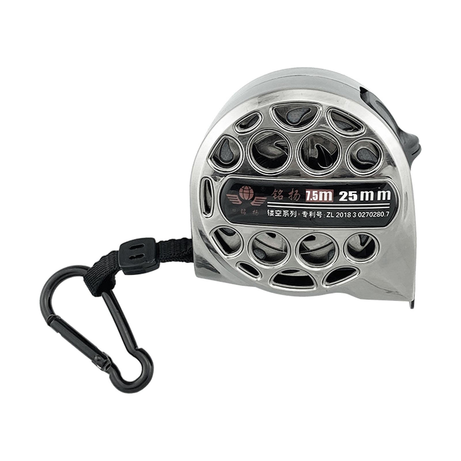 Auto Tape Measure Hollow Steel Tape Measures And Nylon Wear Tape