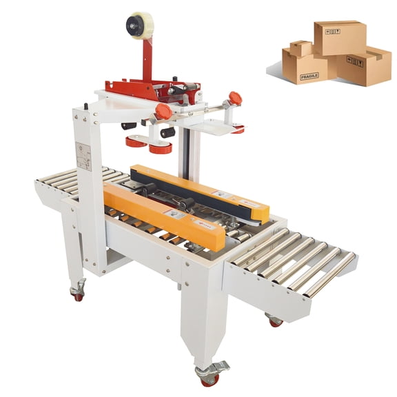 Auto Tape Sealing Packing Machine Case Carton Tape Sealer 4030 Drive Box Sealer for Width 3.15"-11.8"