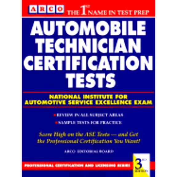 Pre-Owned Auto Tech Cert 3e (Paperback) 0671870718 9780671870713