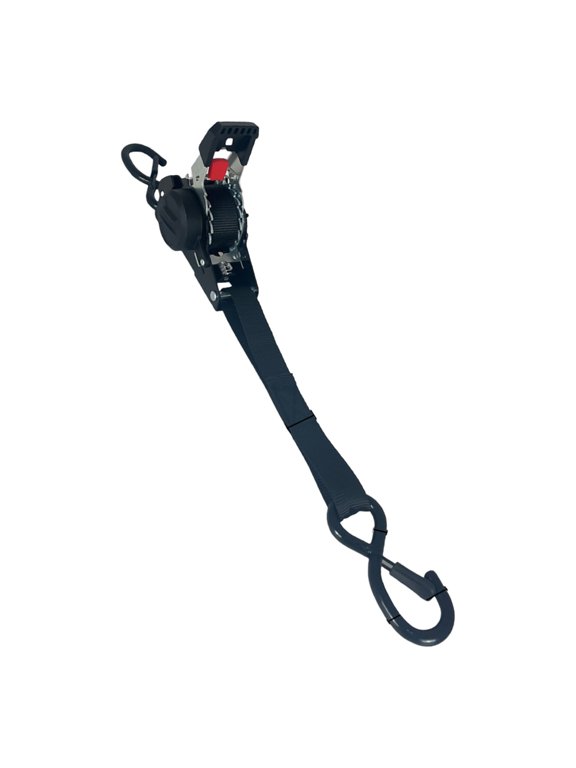 Auto Tensioning Luggage Fastening Strap Heavy Duty Polyester Webbing