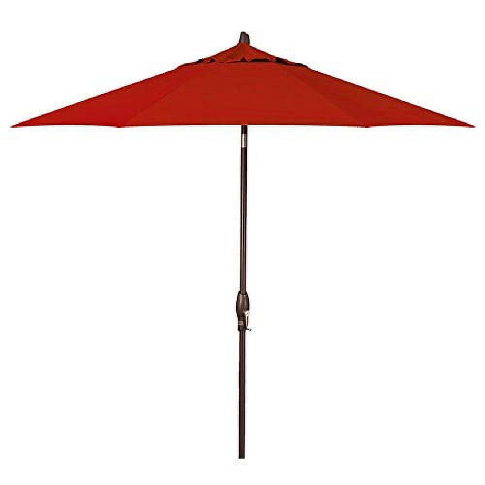 AutoTilt Market Umbrella Sunbrella Fade Resistant Fabric Crank