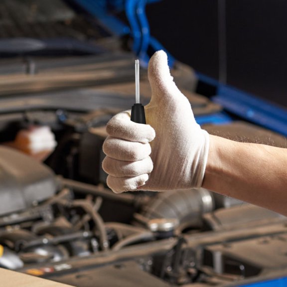 Auto Tire Core Removal Tool with Valve Stem Installer and Dual Use for Efficient Repairs