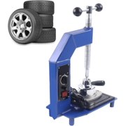 Auto Tire Vulcanizing Machine Tire Tread Sidewall Repair Patches Tool 110V, Heating Repair Machine Cures The Patch and Inner tire Lining