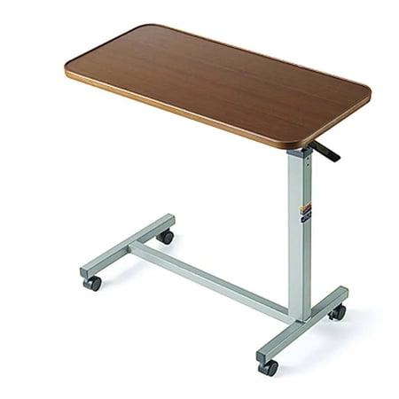 Auto-Touch Overbed Table, 30" x 15" x 3/4", 29" to 45"-1 Each
