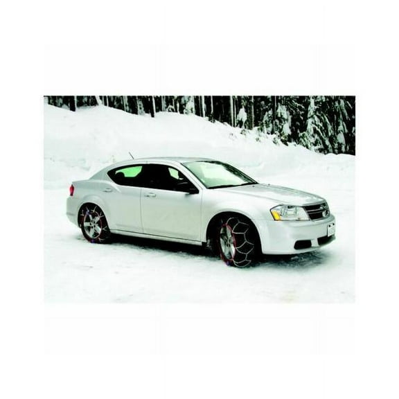 Auto-Trac 0152005 Car/ CUV Snow Tire Chains 185/60-14 Set of 2