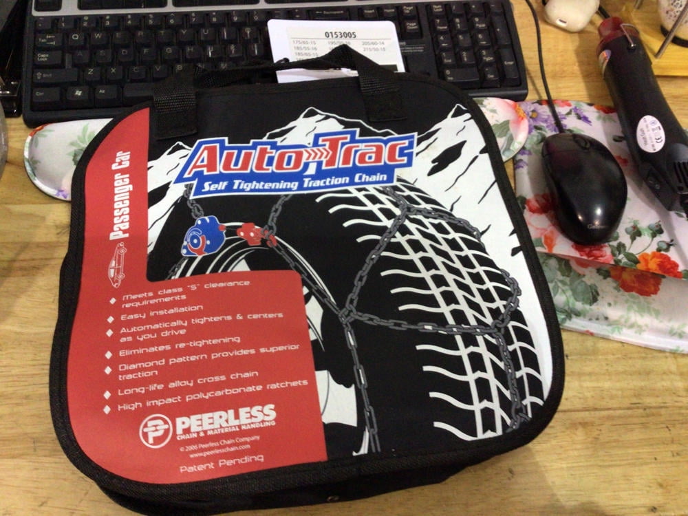 AutoTrac Tire Chains 0153005