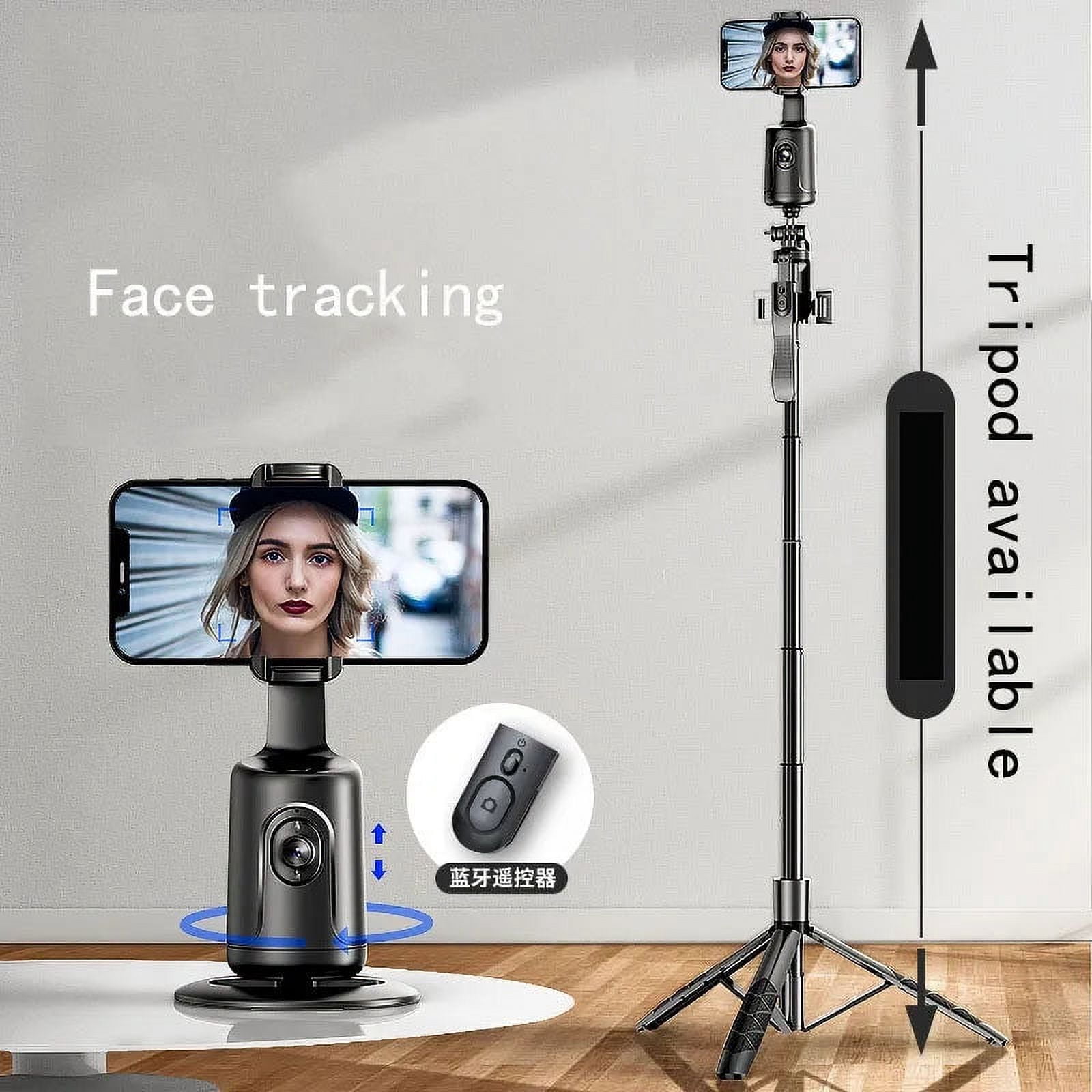 Auto Tracking 360 Rotation Smartphone Stand - Walmart.com