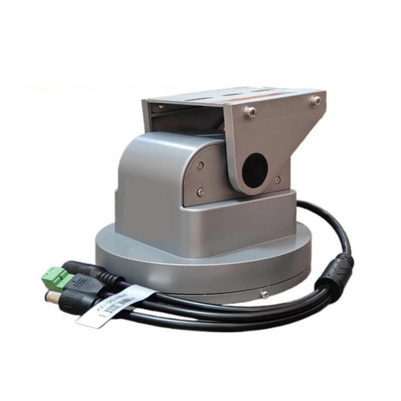 Auto-Tracking PTZ Camera Mount Dual-Axis Rotation RS485 Control for Security Cameras
